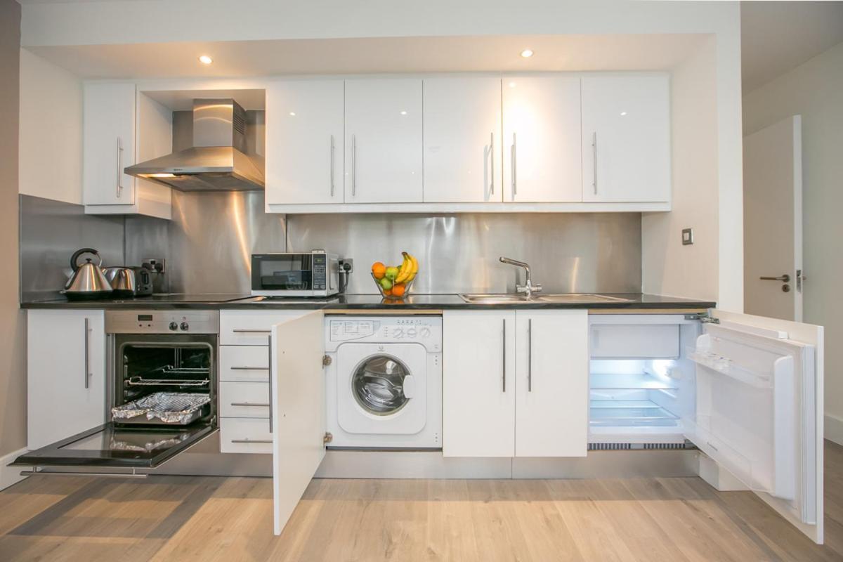 דבלין Ifsc Townhouse Apartments מראה חיצוני תמונה