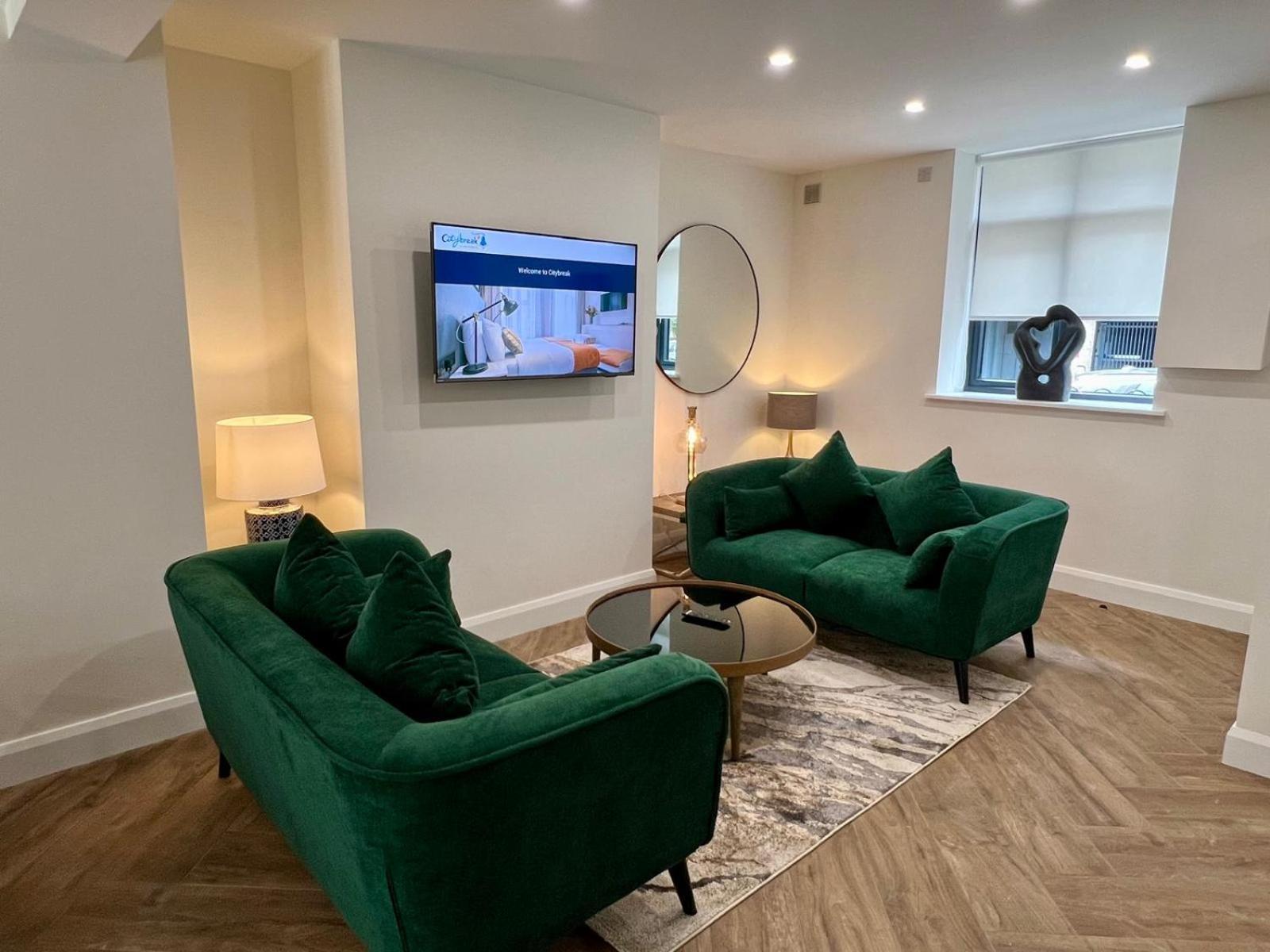 דבלין Ifsc Townhouse Apartments מראה חיצוני תמונה