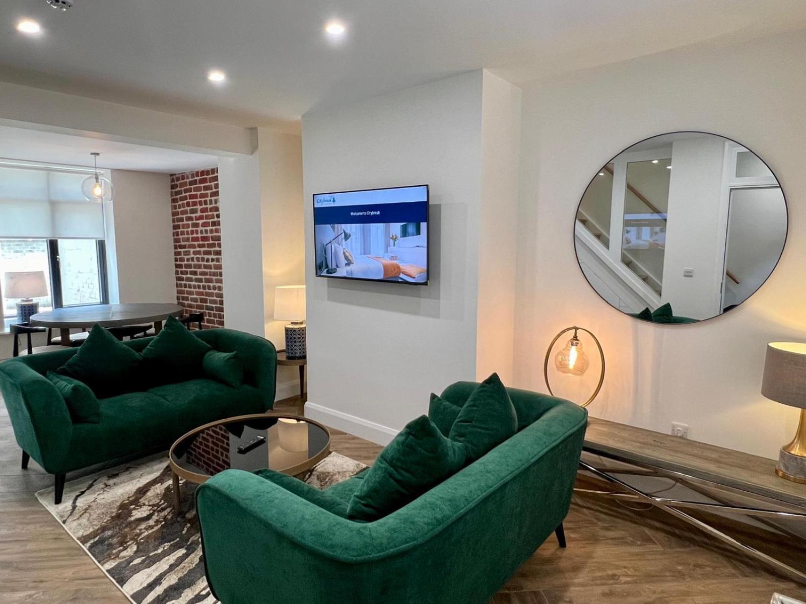 דבלין Ifsc Townhouse Apartments מראה חיצוני תמונה
