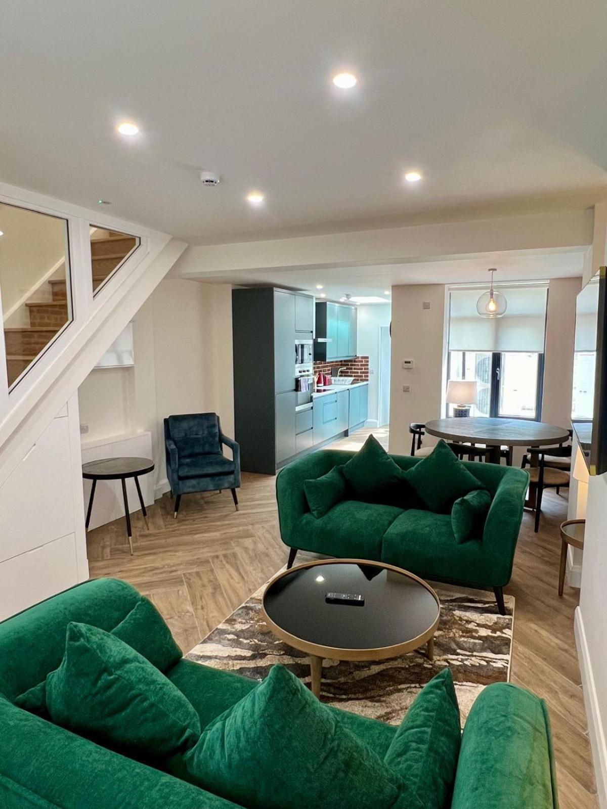דבלין Ifsc Townhouse Apartments מראה חיצוני תמונה